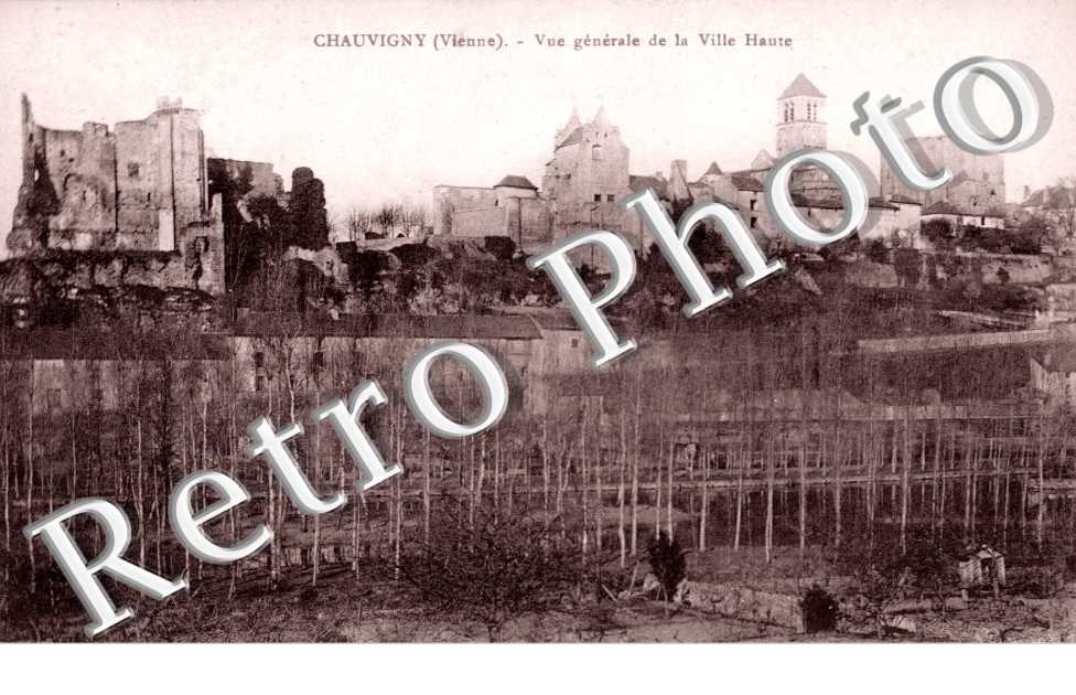 Vue Generale de la Ville Haute