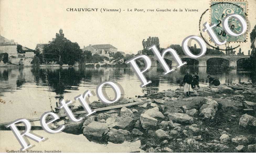 le Pont, Rive Gauche de la Vienne