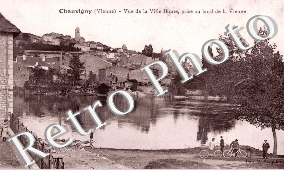 vue de la Ville haute
