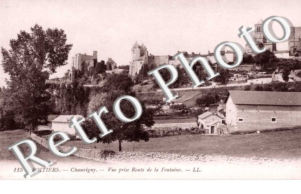 Vue prise de la Route de la Fontaine