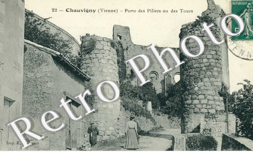 Porte des Pilliers ou des Tours