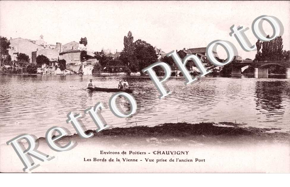 les bords de la Vienne