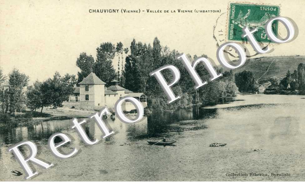 la Vallee de la Vienne, l'Abattoir