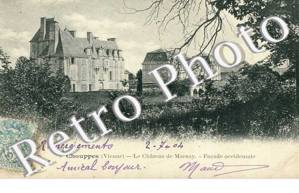 Le chateau de Marsay