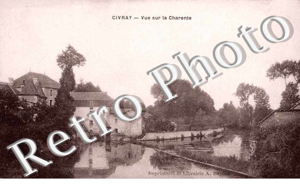 Vue sur la Charente