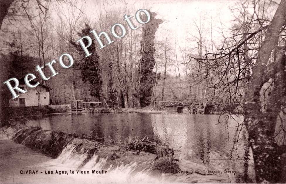 les Ages, le Vieux Moulin