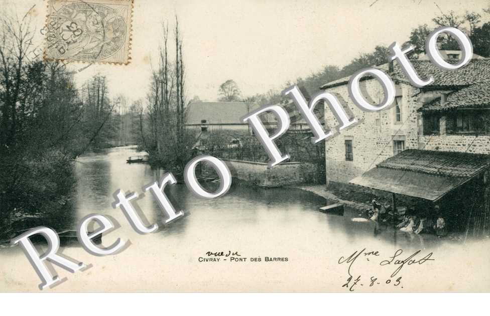 Pont des Barres
