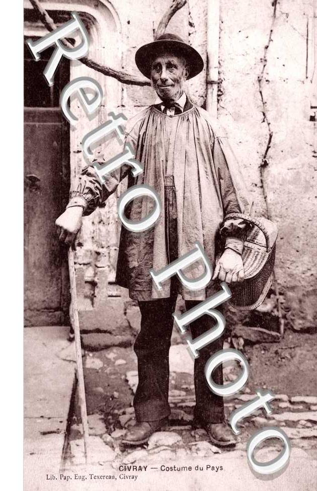 Costume du Pays