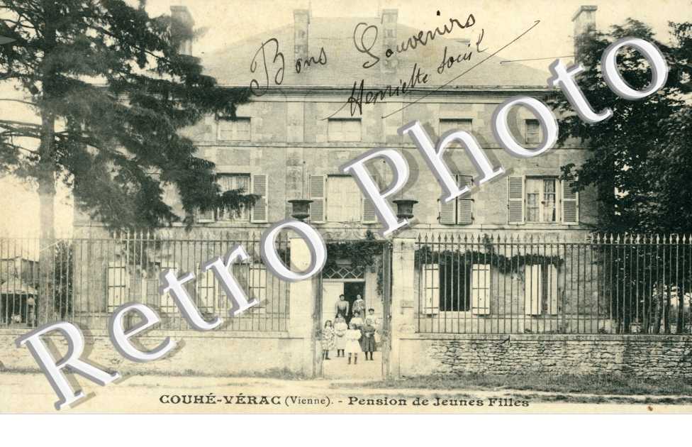 pension de Jeunes Filles