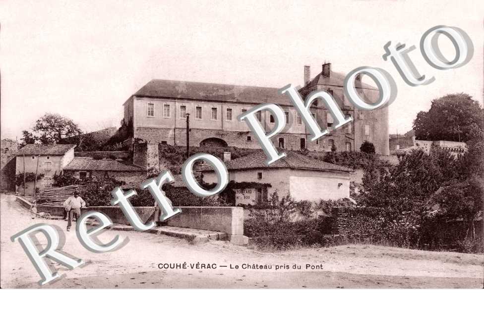 le Chateau pris du Pont