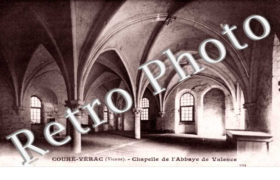 chapelle de l'abbaye de Valence