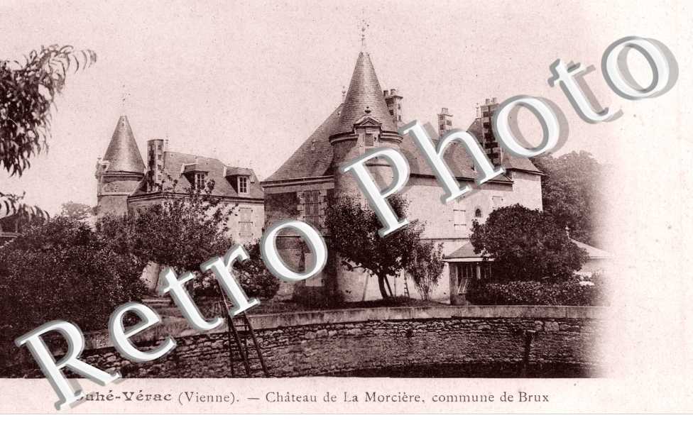 chateau de La Morciere