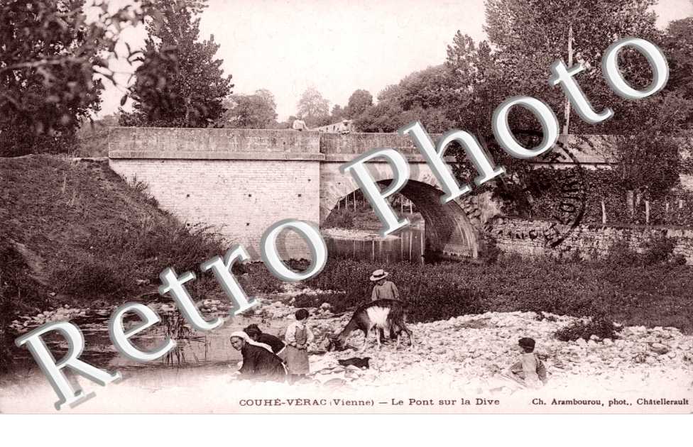 le Pont sur la Dive