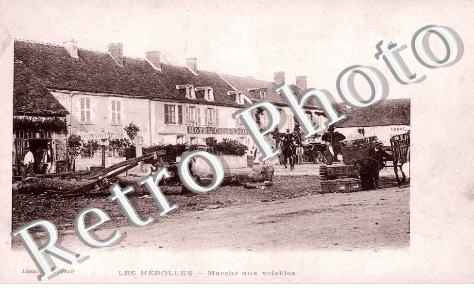 Les Hérolles  -  Marche aux Volailles