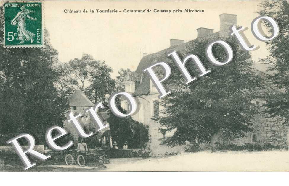 chateau de la Tourderie
