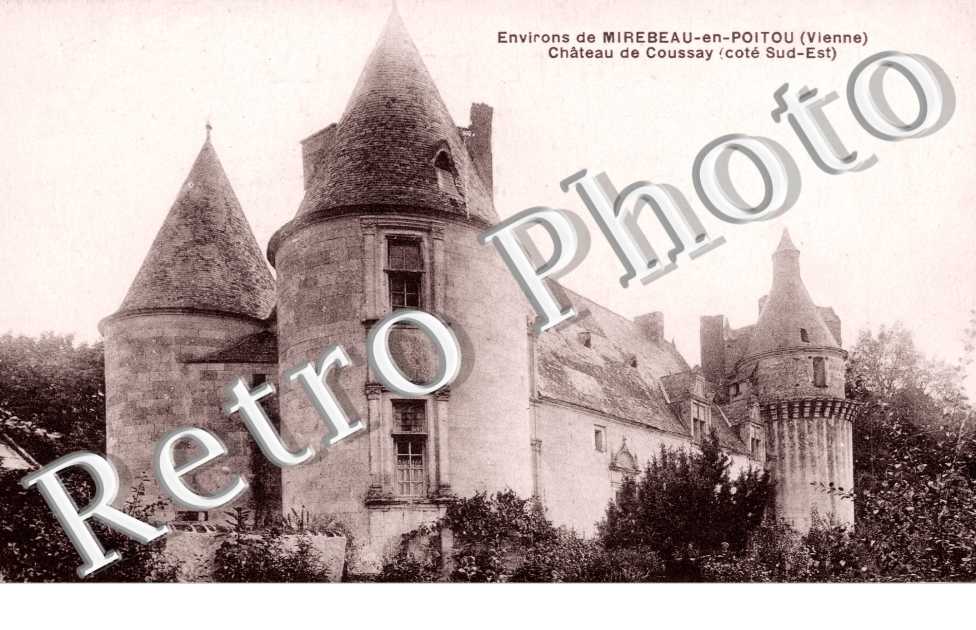 chateau de la Tourderie