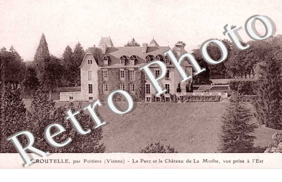 Le Parc et le Chateau de la Mothe