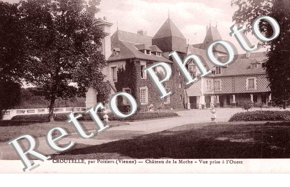 le Chateau de la Mothe