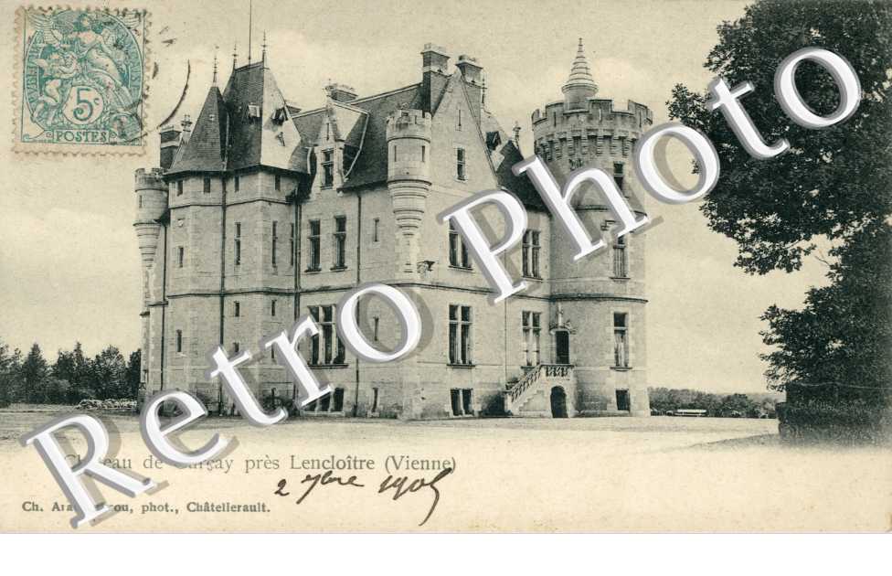 Chateau de Cursay