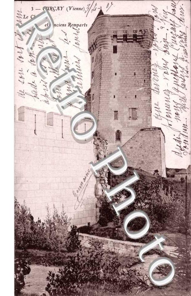 Le Chateau et anciens Remparts