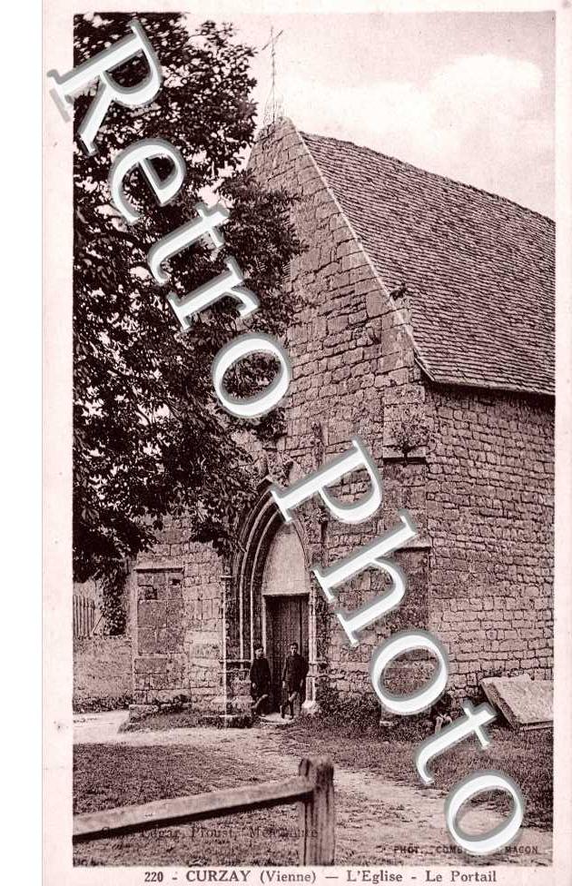 l'Eglise et le Portail