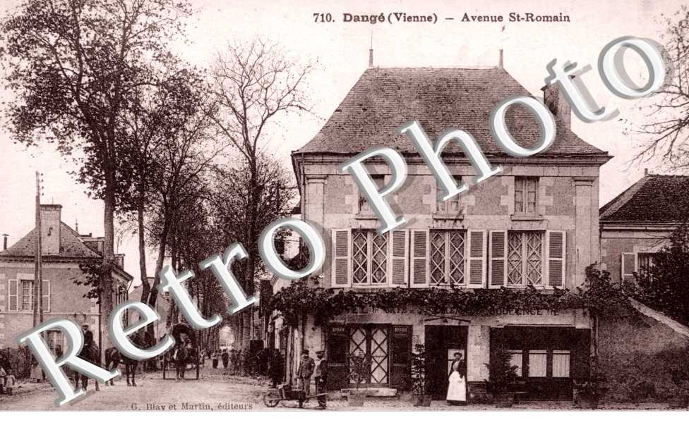 Dange, avenue Saint-Romain