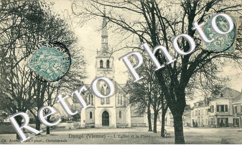 l'Eglise et la Place