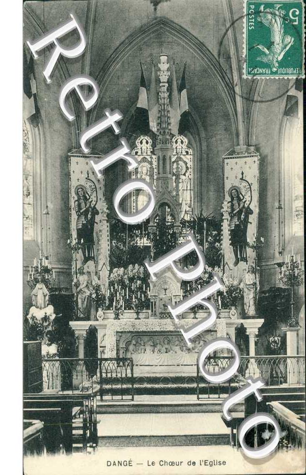 Le Choeur de l'Eglise