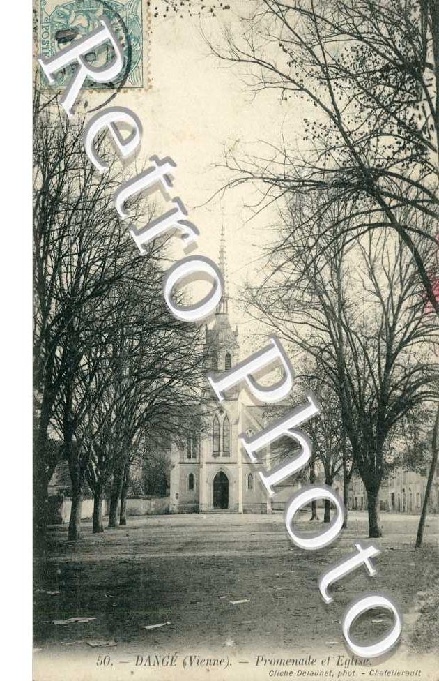 Promenade et Eglise