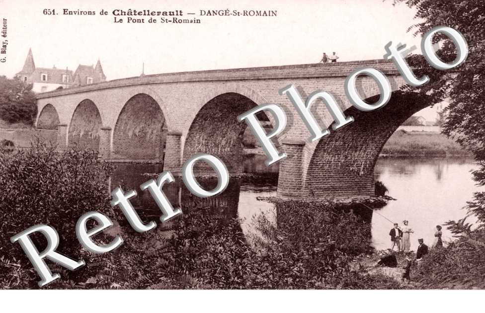 le Pont de Saint-Romain