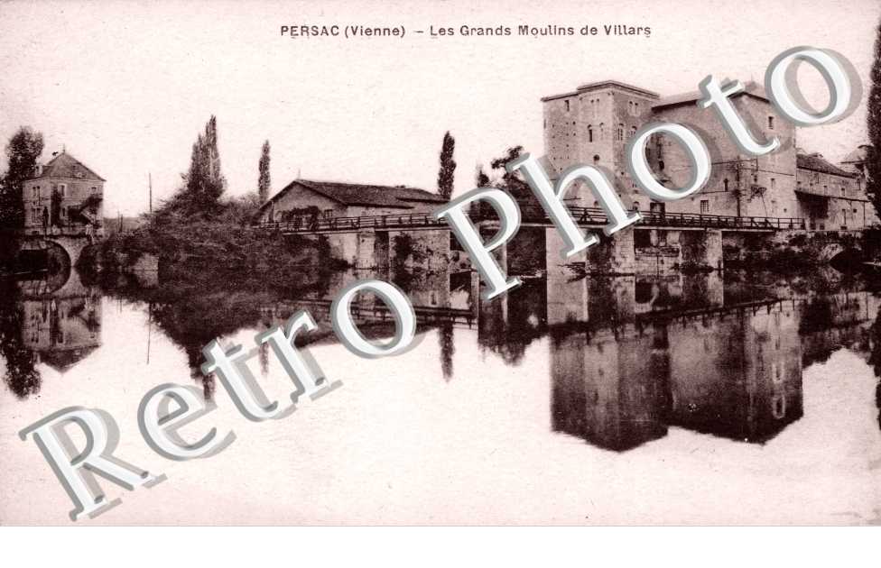 les Grands Moulins de Villars
