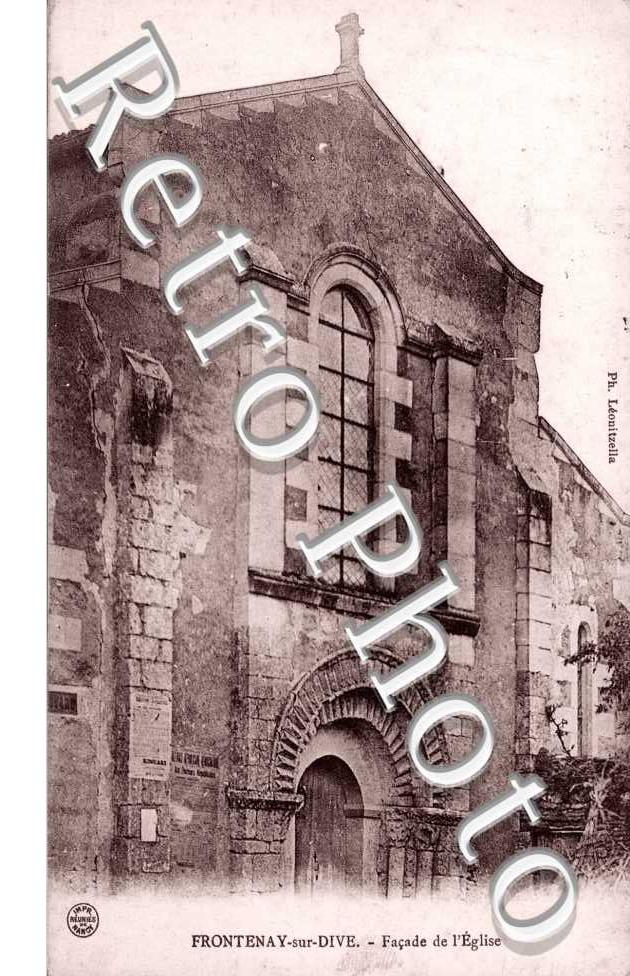 Facade de l'Eglise