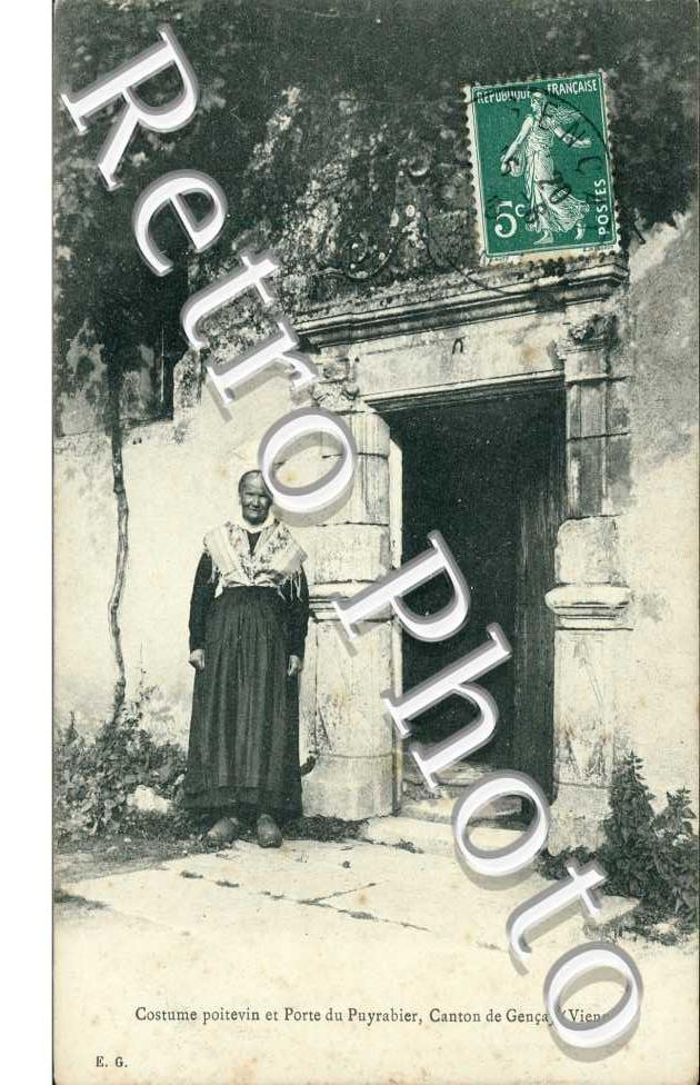 Costume Poitevin du Puyrabier