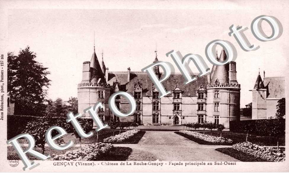 Chateau de La Roche Gencay