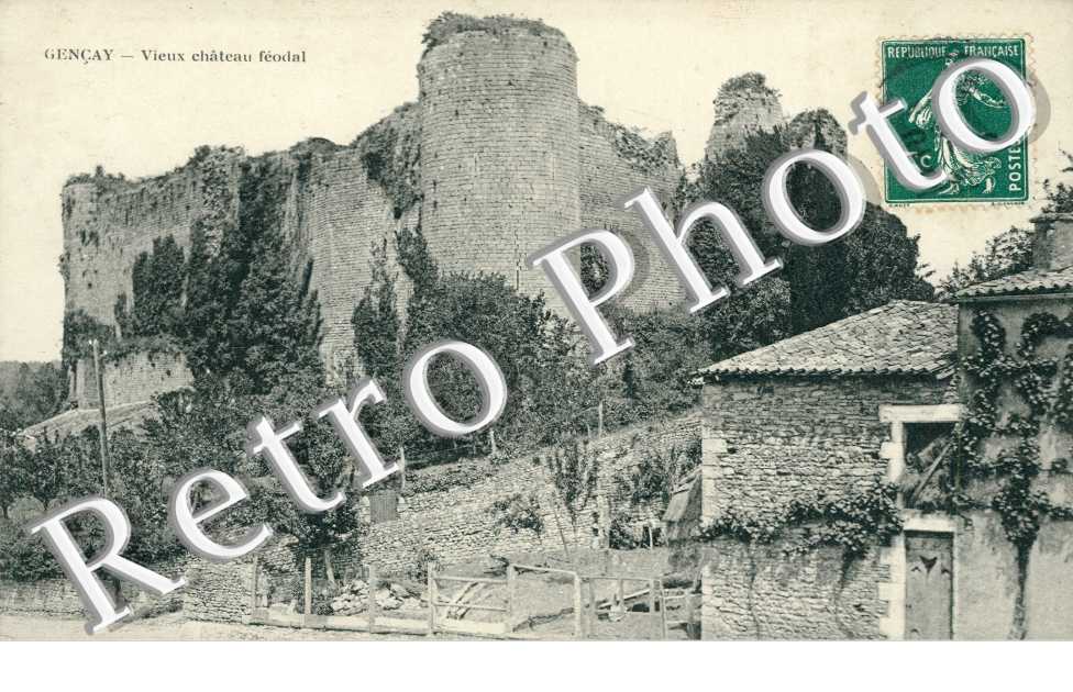 vieux Chateau feodal