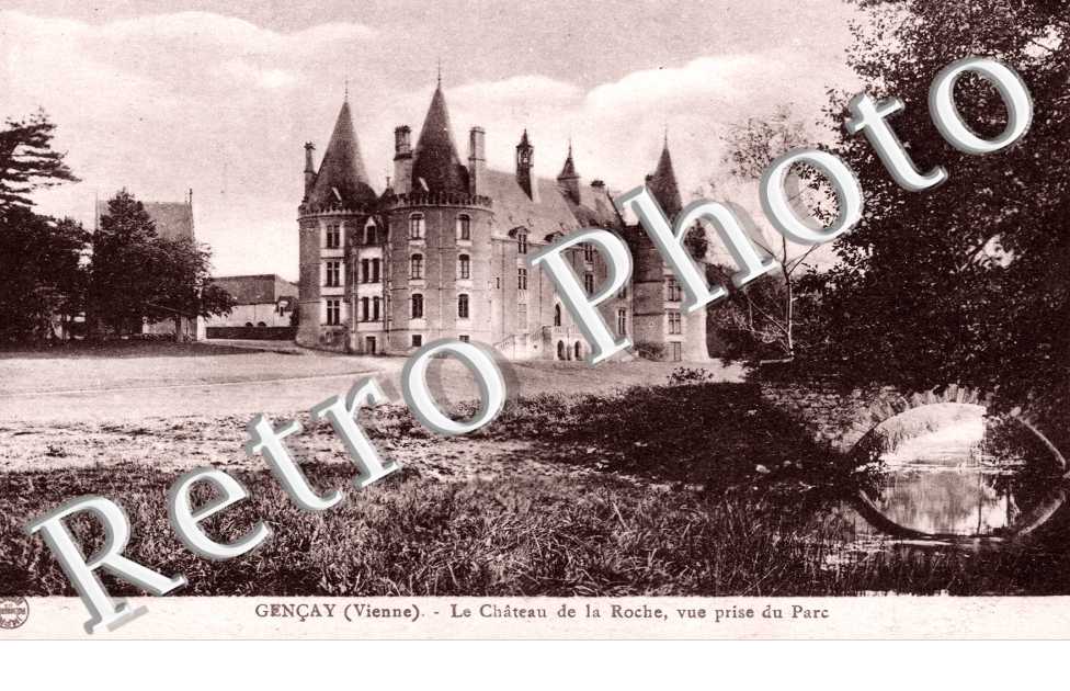 Chateau de La Roche Gencay