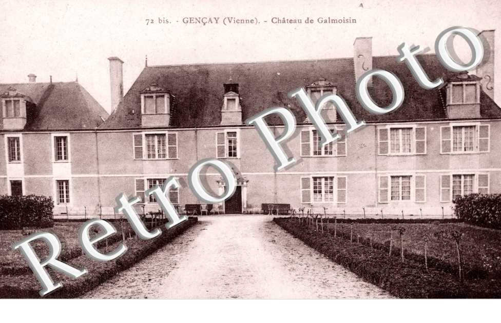 Chateau de Galmoisin