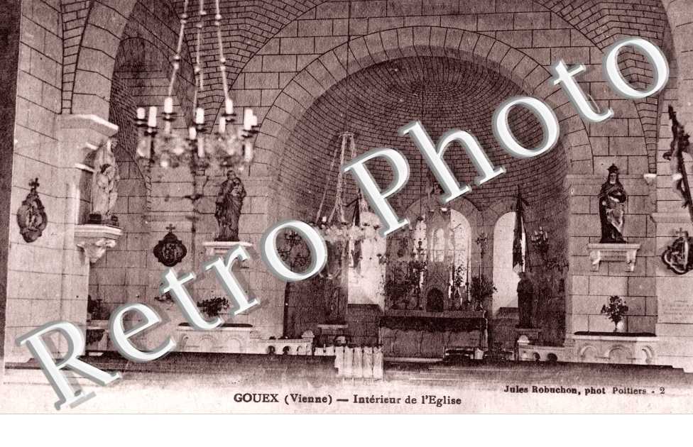 Interieur de l'Eglise
