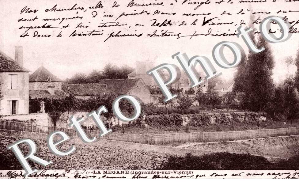 la Megane, Vue Exterieure