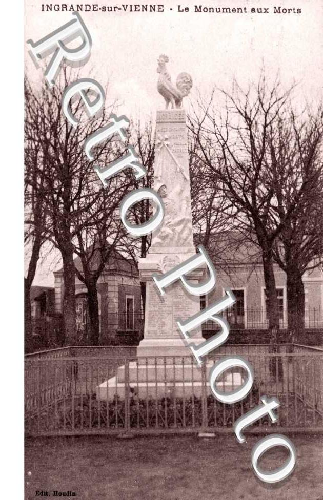 Le monument aux morts