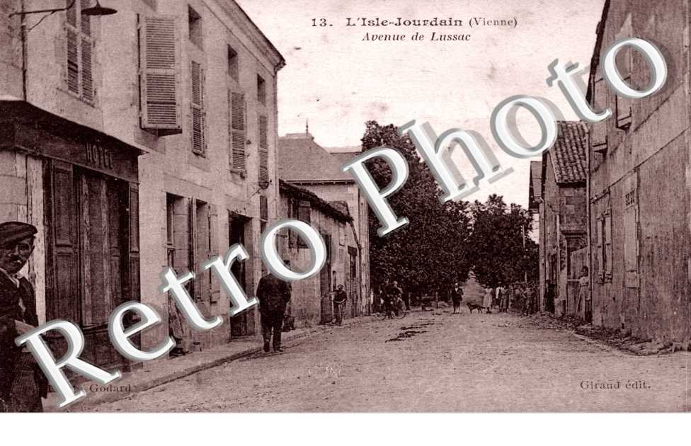 avenue de Lussac