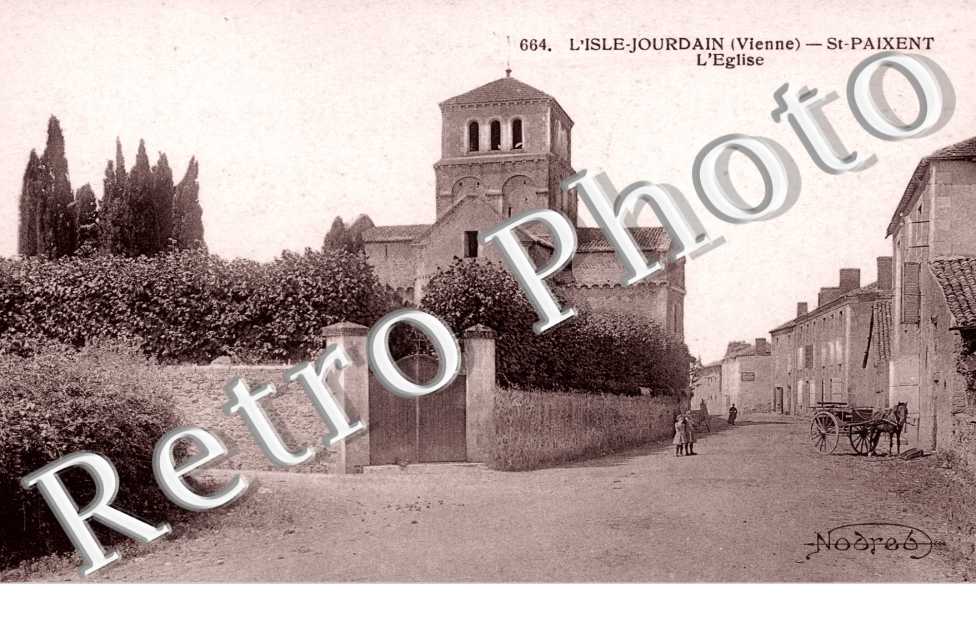 l&#039; eglise de St-Paixent