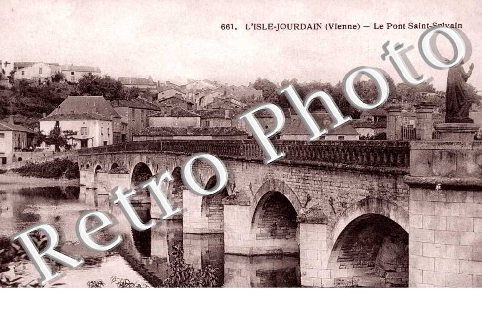 le Pont Saint-Sylvain