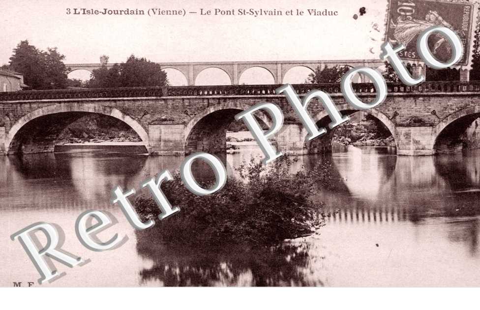 le Pont de Saint-Sylvain et le Viaduc