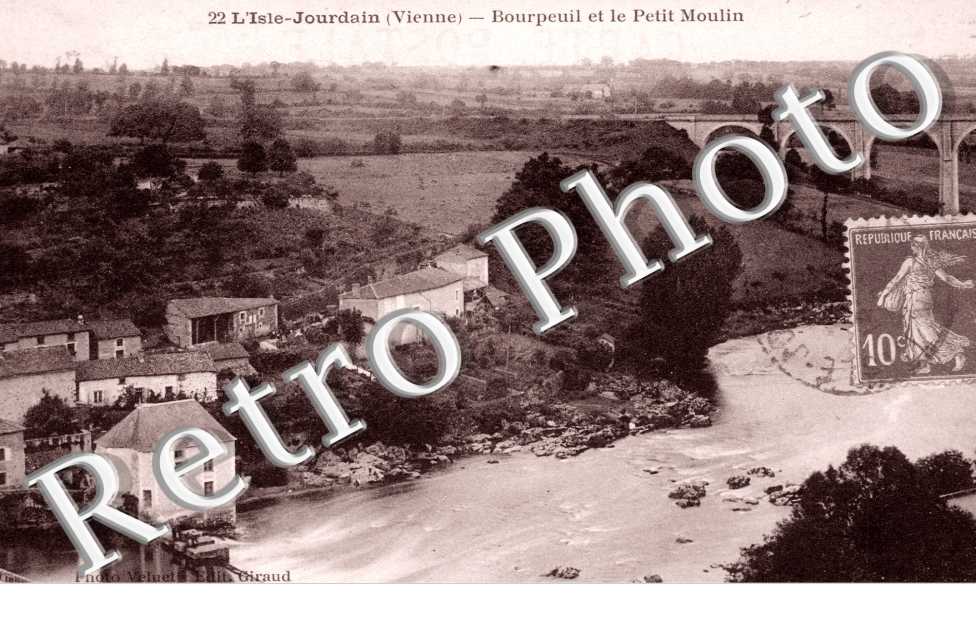 Bourpeuil et le Petit Moulin