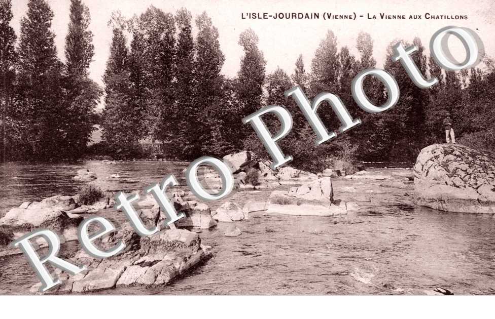 la Vienne aux Chatillons