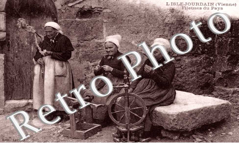 les Fileuses du Pays