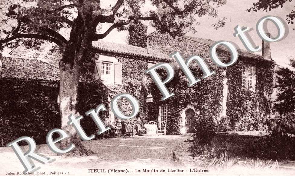 le Moulin de Lizelier, l'Entree