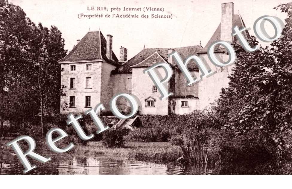 Le Ris Propriete de l'Academie des Sciences