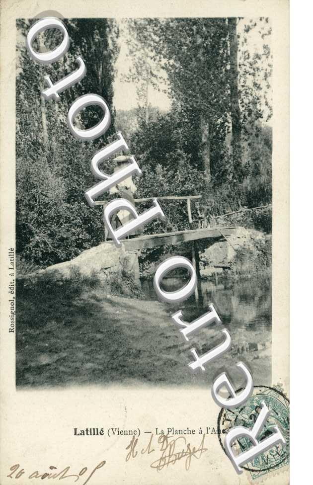 la Planche a l'Ane